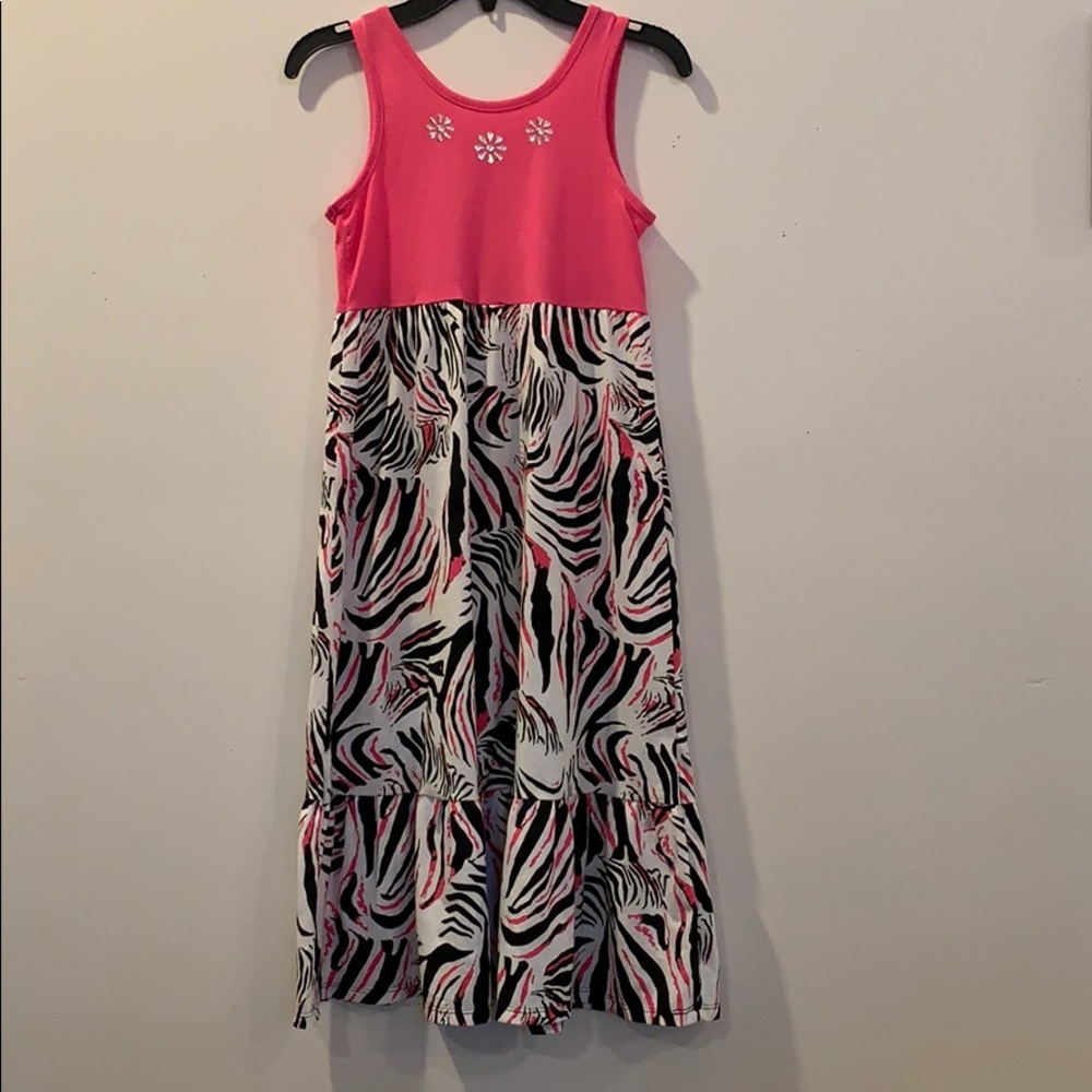 Kids summer midi dress